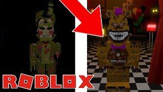 UPDATED 2019 NEW Finding ALL Badges and Secret Animatronics in Roblox Ultimate Custom Night RP