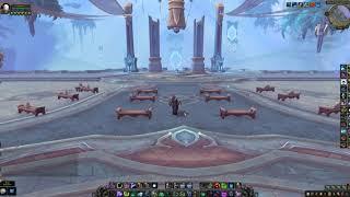 Spires of Ascension Dungeon Entrance Location, WoW Shadowlands