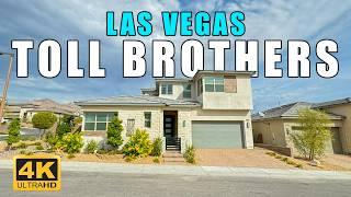 Las Vegas Home for Sale | NO REAR Neighbors, Pool, GATED, Summerlin 89138 | 2022 Build Toll Brothers