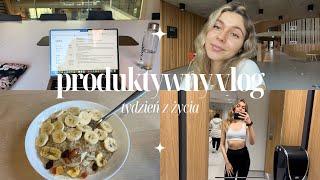 VLOG ZE STUDIÓW W ANGLII  | produktywne dni: motywacja, nauka & tęsknota za domem