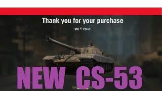 CS-53 ~ Equipment ~ Skills ~ How i researched this tank ~ +1 not great game ~ world of tanks ~ #wot