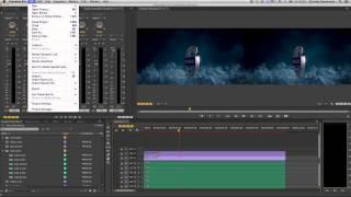 Make 3D stereoscopic DCP in Premiere Pro