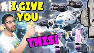 New Puncher Giveaway & Crazy HAWK Ecu Puncher Shredder Gameplay #WRwinPuncher2 War Robots