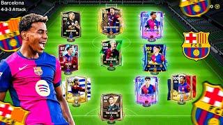 Barcelona - Best Special Squad Builder! FC Barcelona Present Squad FC Mobile 25