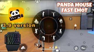 PANDA MOUSE 3.9 VERSION FAST EMOT || PANDA MOUSE PRO MAI FAST EMOT KAISE LAGAYE || @mbg_11