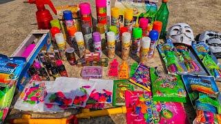 Best Holi Pichkari And Colour Testing 2025 | Holi Stash 2025 Testing | Snow Spray Testing | #Holi