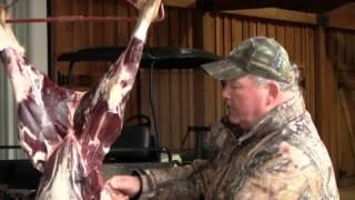 Boning A Deer, Step 5 Sirloin Tip Roasts: Bob McNally
