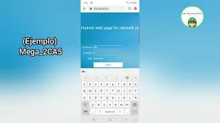 Cambiar contraseña WiFi fibra óptica Módem Huawei | Cualquier compañía desde Android Guía