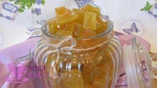 Цукаты из арбузных корочек | Это просто восхитительно! |  Candied fruit from watermelon crusts