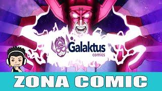 ZONA COMIC | UNBOXING DE MI PRIMER PEDIDO EN GALAKTUS COMICS