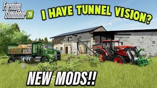 TUNNELING OUT!! 30+ (130+) NEW MODS! ON FARMING SIMULATOR 25 | PS5 (Review) 20th Mar 25.