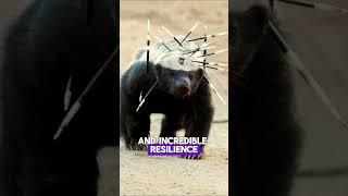 Why the Honey Badger is the Most Fearless Animal!...#shorts