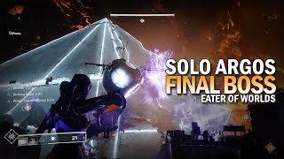 Solo Argos - Eater of Worlds Raid [Destiny 2]