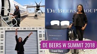 Travel Diaries: De Beers W Summit in Botswana | Afua Osei