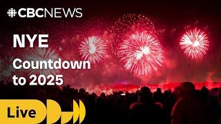 New Year's Eve countdown to 2025 | Canada Live!