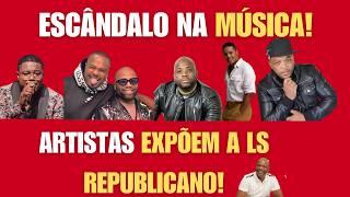 BOMBA! Puto Prata, Tony Amado e Outros Artistas DECLARAM GUERRA à LS Republicano!