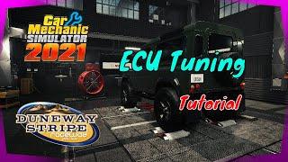 Car Mechanic Simulator 2021: ECU Tuning Tutorial - Drag Racing DLC