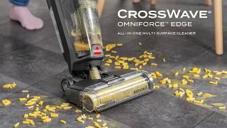 CrossWave® OmniForce™ Edge All-in-One Multi-Surface Cleaner | Feature Overview