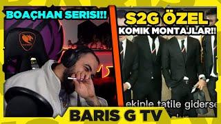 Barış G BOAÇHAN - S2G ÖZEL KOMİK MONTAJLAR #1 İZLİYOR!!