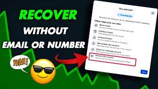 Facebook Account Recovery 2024 | How to Recover Facebook Account Without Email or Phone Number