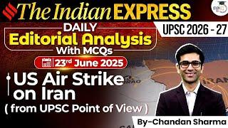Indian Express Analysis | 23rd June 2025 | The Indian Express Newspaper Analysis #news