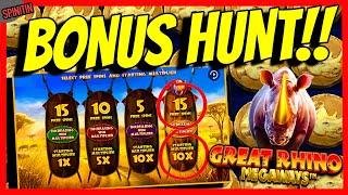 £500 Slots Bonus Hunt! Pragmatic Slots Only!