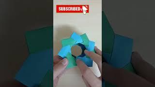 Origami star tutorial assembly#origami #papercraft #amazing