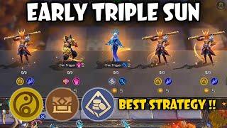 MAGIC CHESS PERFECT EARLY GAME STRATEGY !! AUTO WINSTREAK !! MAGIC CHESS MOBILE LEGENDS