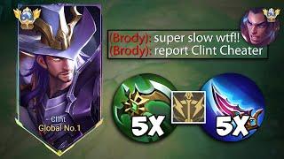 CLINT BUILD THE PERFECT SUPER SLOW BUILD AND EMBLEM FOR 2024!! 100% BROKEN! CLINT BEST BUILD 2024!