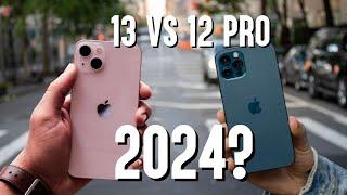 iPhone 12 pro vs iPhone 13 in 2024 - Which one is Worth Your Money!