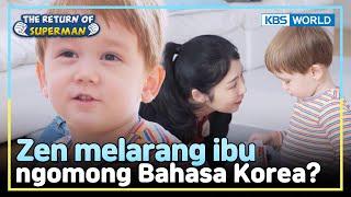 [IND/ENG] Zen si jenius, lancar Bahasa Korea & Jepang | The Return of Superman | KBS WORLD TV 240107