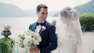 Wedding Highligts   Italy, Como  Dmitry & Alice