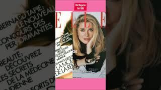 Catherine Deneuve is on the cover of ELLE #majalahindonesia #catherinedeneuve #ellecovers