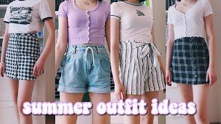 summer outfit ideas 2020 || summer lookbook