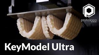 KeyPrint® KeyModel Ultra™ | 3D Printing Resin for Dental, Orthodontic, and Clear Aligner Models