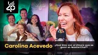 Carolina Acevedo ¿Qué hizo con el dinero que se ganó en MasterChef? | Impresentables