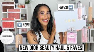 New Dior Beauty Haul & Some of My Top Dior Beauty Favorites!