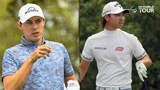 Matt Fitzpatrick vs Min Woo Lee Highlights | 2023 WGC - Dell Technologies Match Play