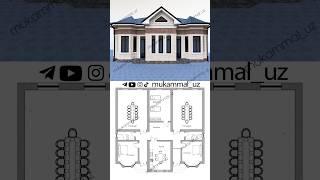 Проект дома .  #дом #home #пландома #design #планировка #construction #проект #interiordesign #house