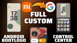 Full Custom Google Pixel 7 Pro Style On Xiaomi Devices | Android Bootlogo And Pixel Control Center