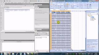 Excel Basics - Video Tutorial How To Create An XML Document