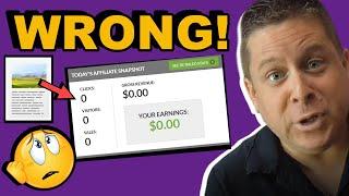 Start From Scratch - $10,000 A Month Affiliate Income In 2021?