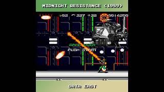 Midnight Resistance / ミッドナイトレジスタンス (1989) by Data East  #shmup #shmups #shootinggames #retrogaming