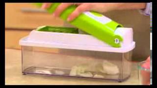 Genius Nicer Dicer Plus, Vegetable Chopper