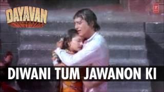 Diwani Tum Jawanon Ki Full Song (Audio) | Dayavan | Vinod Khanna, Madhuri Dixit, Feroz Khan