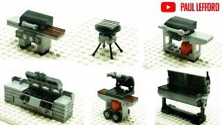 Lego BBQ Ideas