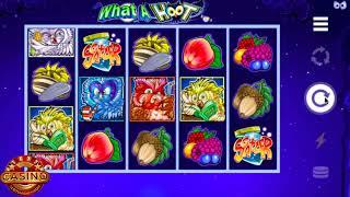  Spin for Fun & Wins in What a Hoot Slot by Microgaming! 