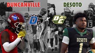 #1 Duncanville vs #4 Desoto NATIONALLY RANKED GAME OF THE YEAR 2024 Texas High School Football