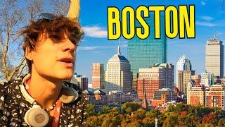 La Ciudad Más Europea De Estados Unidos | BOSTON