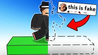 I Turned your HATE COMMENTS into a Roblox Game…